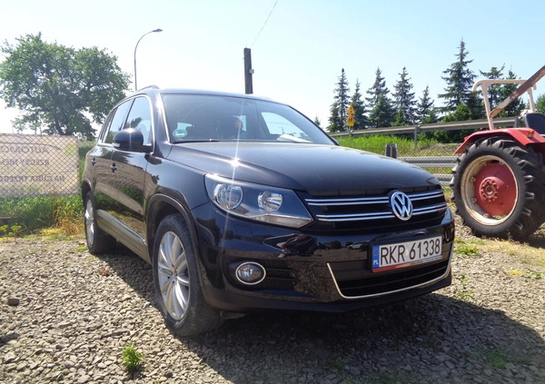 Volkswagen Tiguan cena 56500 przebieg: 223000, rok produkcji 2013 z Swarzędz małe 67